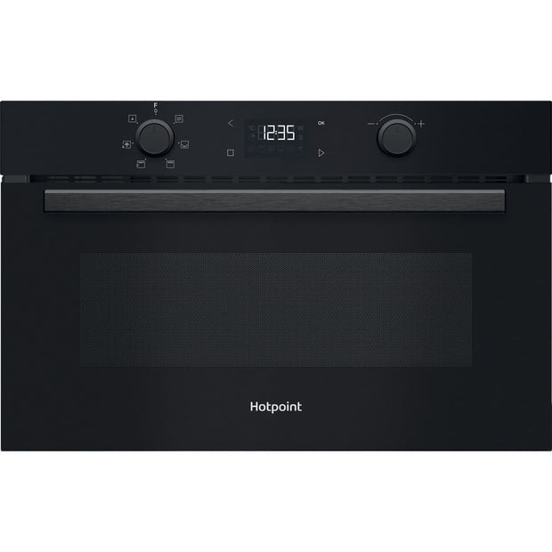 Hotpoint HPD 254CR BUK Built-In Microwave with Grill, Black - image 11