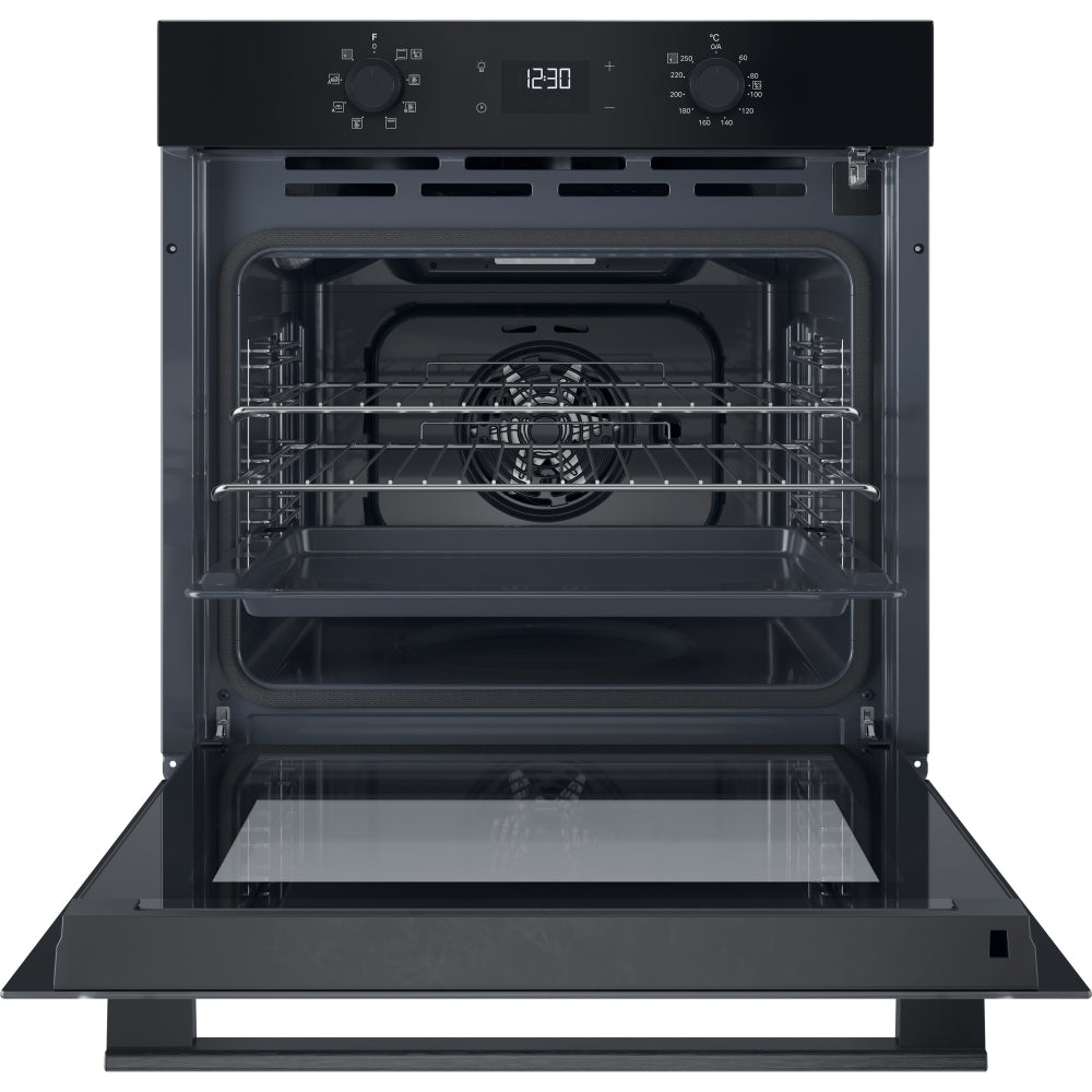 Hotpoint HO 475P B UK Built-In Electric Single Oven, Black, A++ Rated - image 3