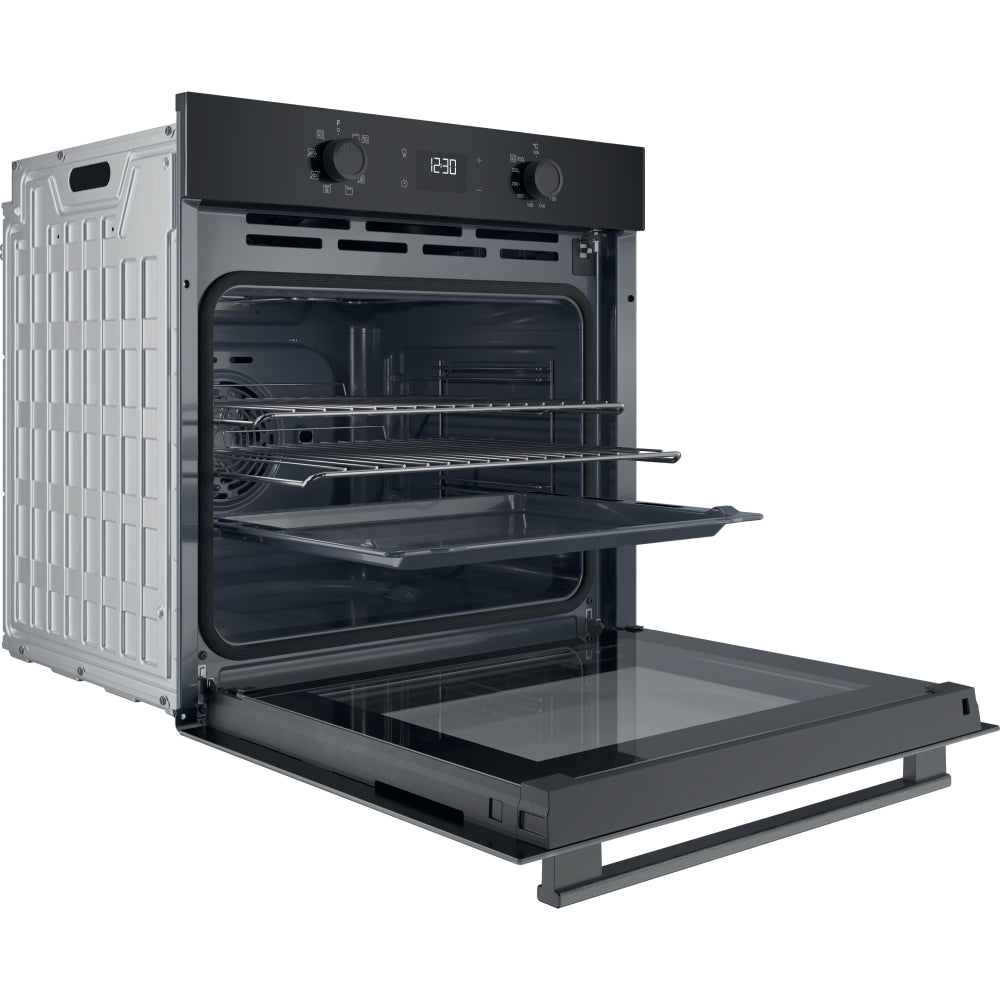 Hotpoint HO 475P B UK Built-In Electric Single Oven, Black, A++ Rated - image 4
