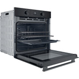 Hotpoint HO 475P B UK Built-In Electric Single Oven, Black, A++ Rated - image 4