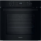 Hotpoint HO 475P B UK Built-In Electric Single Oven, Black, A++ Rated - image 1