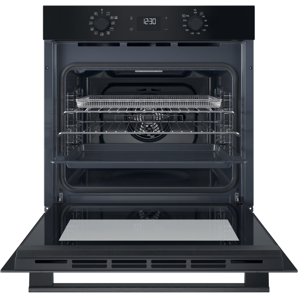 Hotpoint HO 458HF B UK Built-In Electric Single Oven, Black, A Rated - image 4