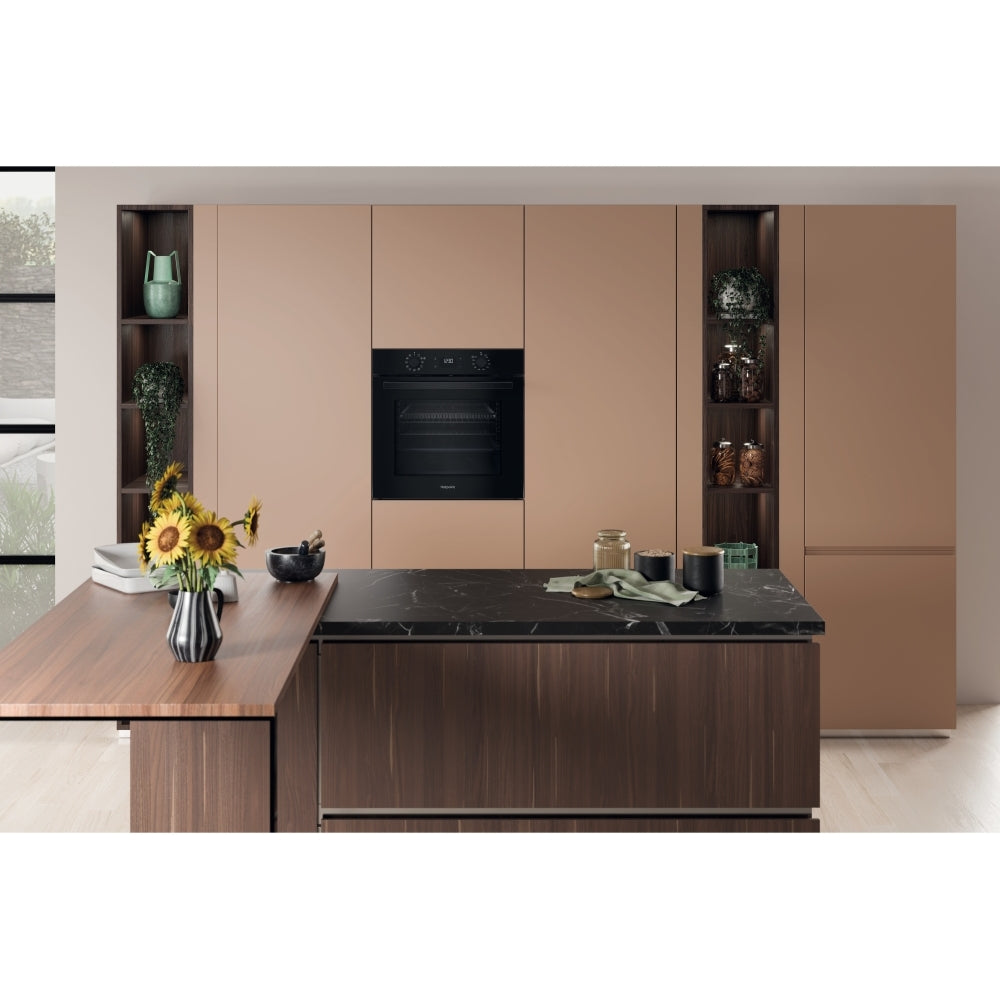 Hotpoint HO 458HF B UK Built-In Electric Single Oven, Black, A Rated - image 6