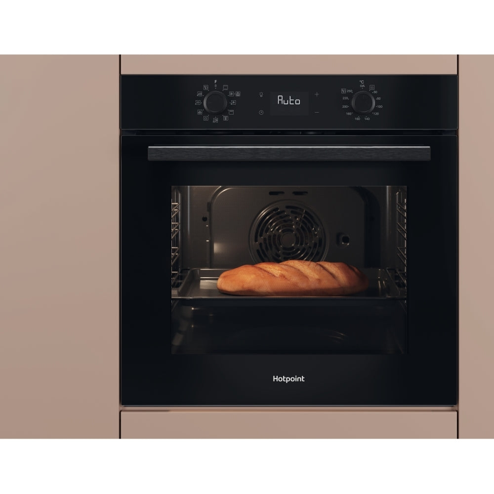 Hotpoint HO 458HF B UK Built-In Electric Single Oven, Black, A Rated - image 8