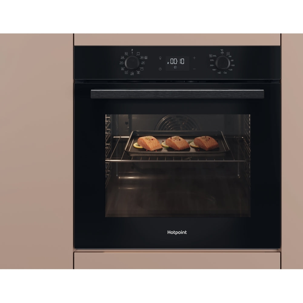 Hotpoint HO 458HF B UK Built-In Electric Single Oven, Black, A Rated - image 9