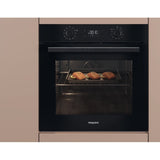 Hotpoint HO 458HF B UK Built-In Electric Single Oven, Black, A Rated - image 9