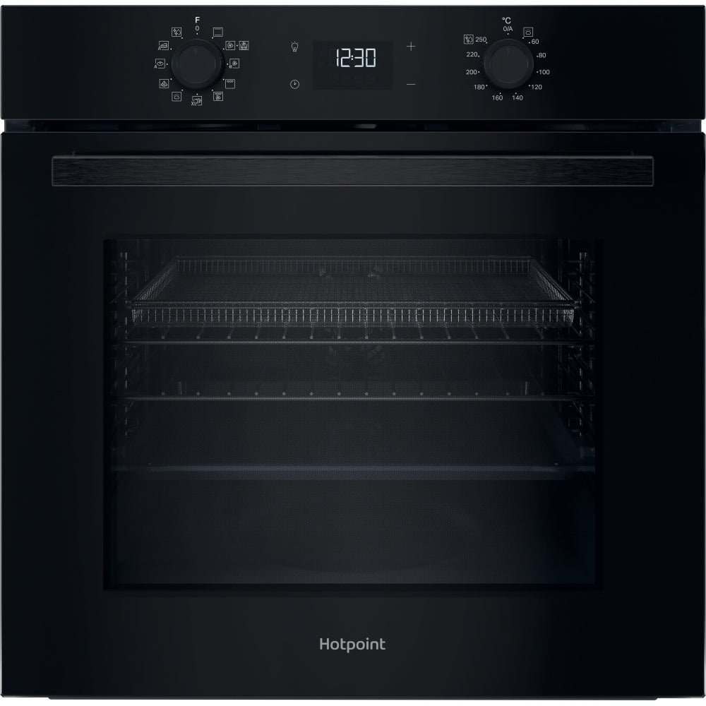 Hotpoint HO 458HF B UK Built-In Electric Single Oven, Black, A Rated - image 1