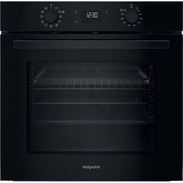 Hotpoint HO 458HF B UK Built-In Electric Single Oven, Black, A Rated - image 1