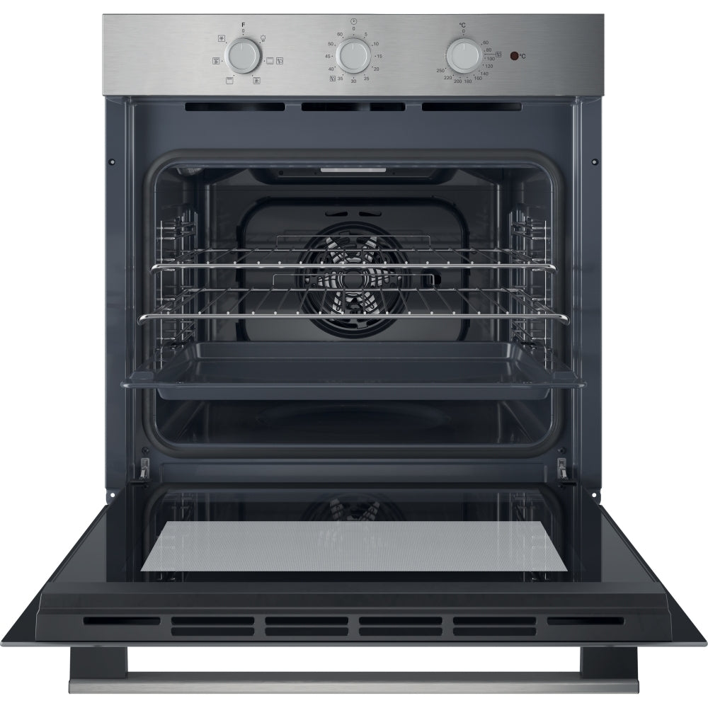 Hotpoint HO 235H X UK Built-In Electric Single Oven, Stainless Steel, A Rated - image 3