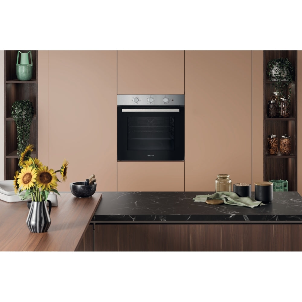 Hotpoint HO 235H X UK Built-In Electric Single Oven, Stainless Steel, A Rated - image 7