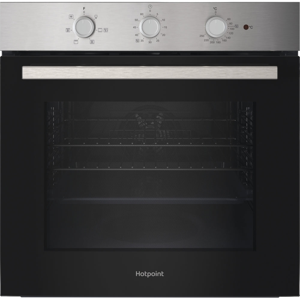 Hotpoint HO 235H X UK Built-In Electric Single Oven, Stainless Steel, A Rated - image 1