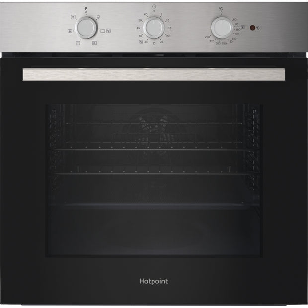 Hotpoint HO 235H X UK Built-In Electric Single Oven, Stainless Steel, A Rated - image 1