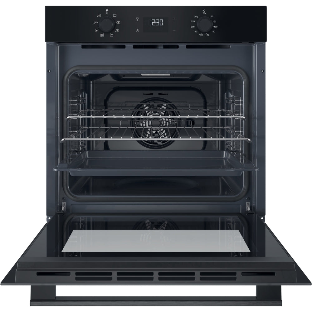 Hotpoint HO 455H B UK Built-In Electric Single Oven, Black, A Rated - image 3