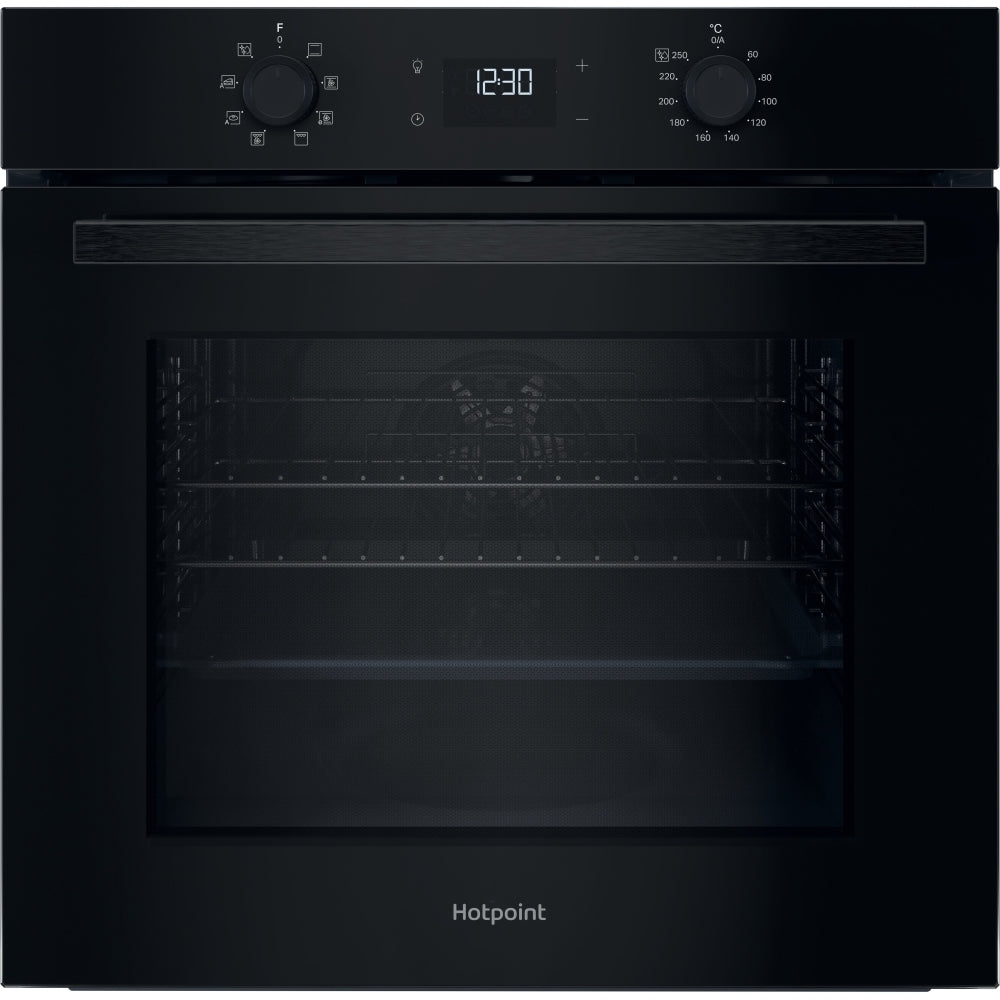 Hotpoint HO 455H B UK Built-In Electric Single Oven, Black, A Rated - image 1