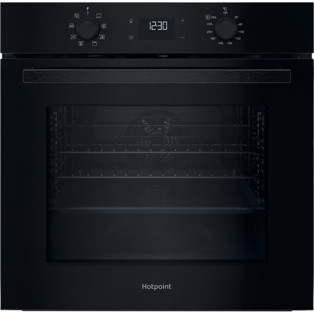 Hotpoint HO 455H B UK Built-In Electric Single Oven, Black, A Rated - image 1
