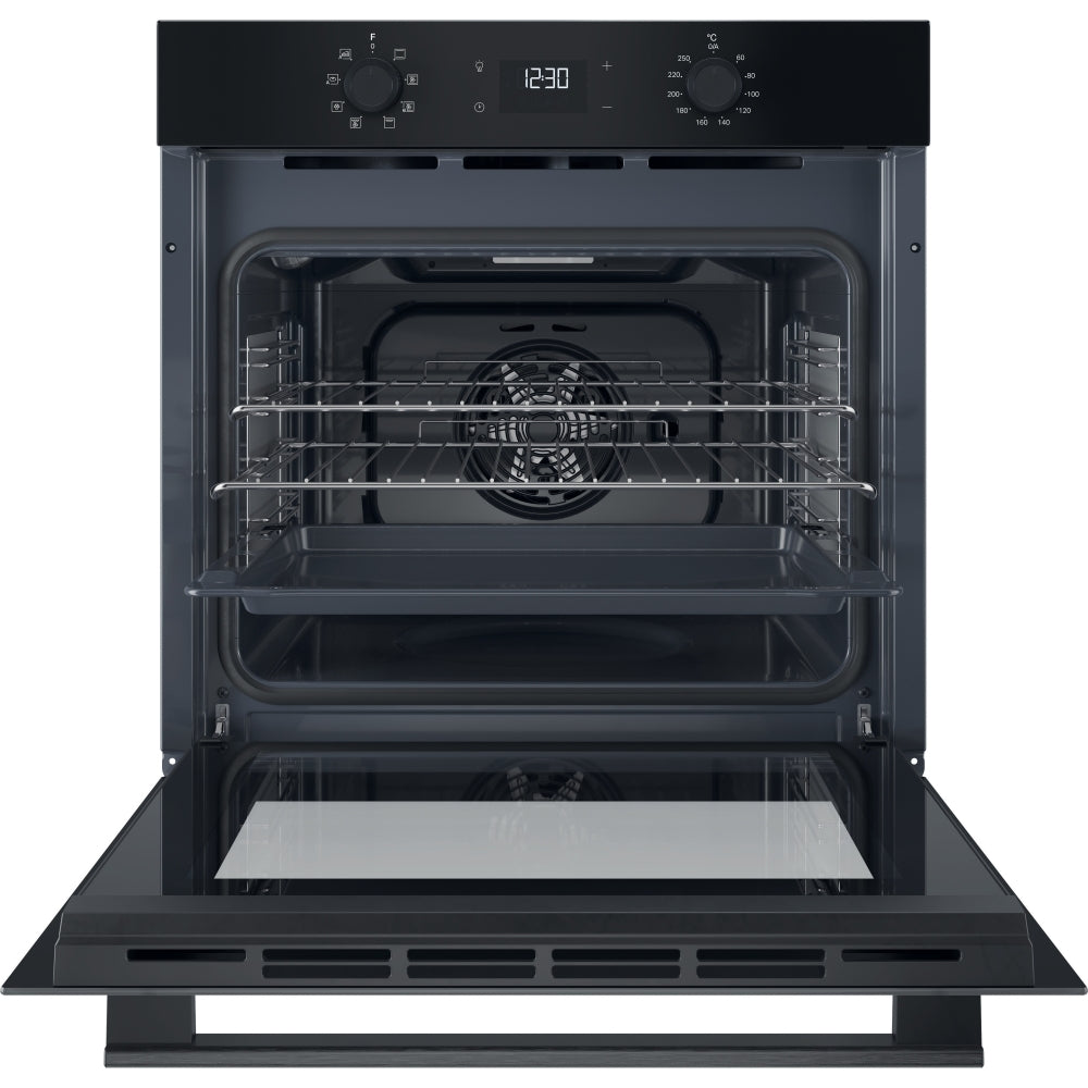 Hotpoint HO 455C B UK Built-In Electric Single Oven, Black, A Rated - image 3
