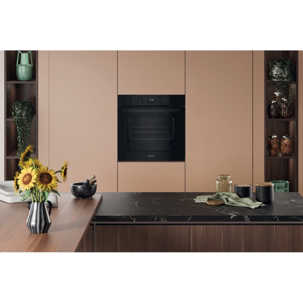 Hotpoint HO 455C B UK Built-In Electric Single Oven, Black, A Rated - image 7