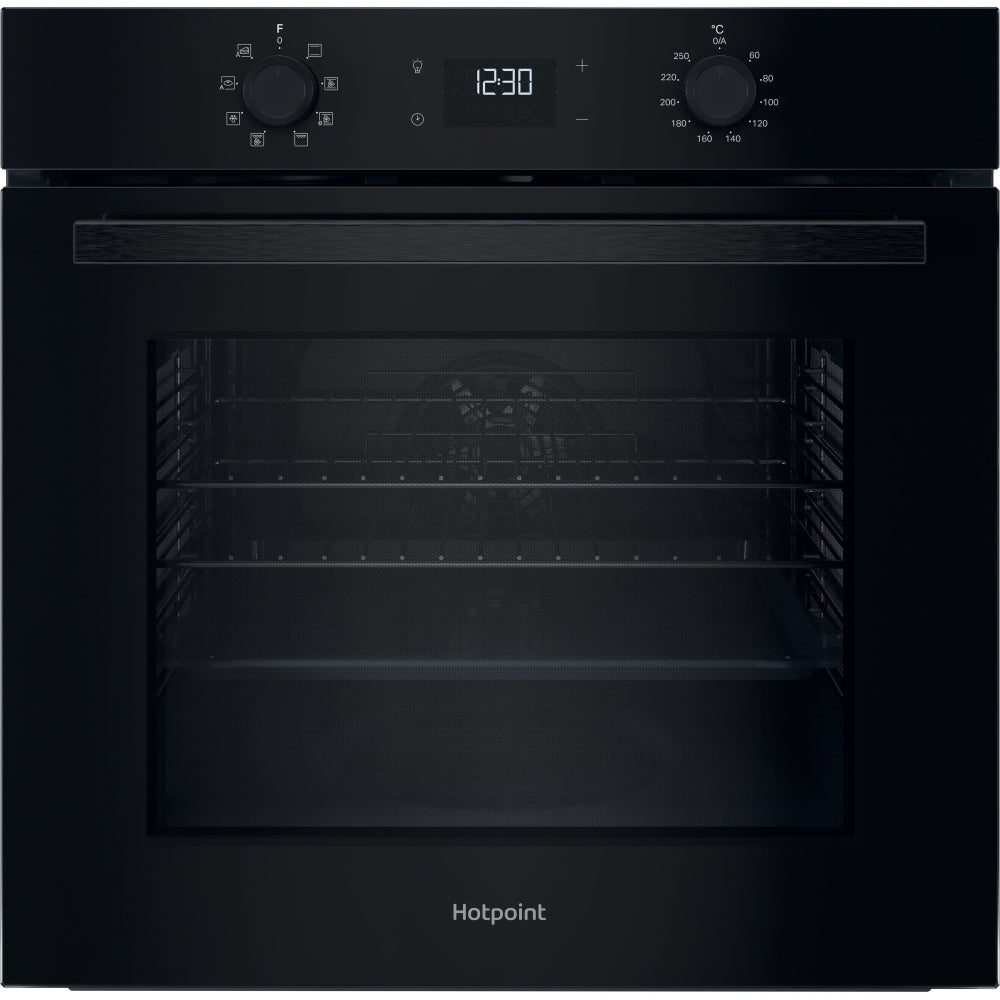 Hotpoint HO 455C B UK Built-In Electric Single Oven, Black, A Rated - image 1