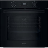 Hotpoint HO 455C B UK Built-In Electric Single Oven, Black, A Rated - image 1