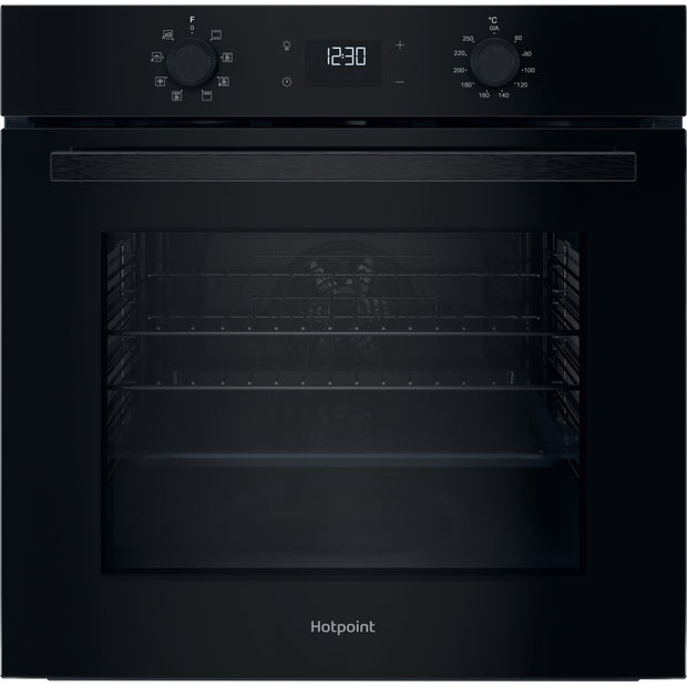 Hotpoint HO 455C B UK Built-In Electric Single Oven, Black, A Rated - image 1