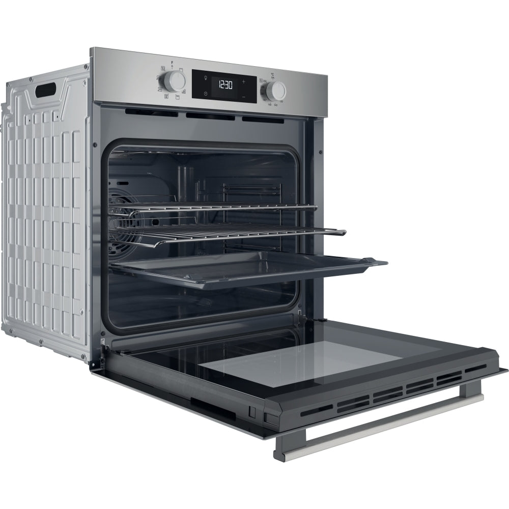 Hotpoint HO 255H X UK Built-In Electric Single Oven, Stainless Steel, A Rated - image 3