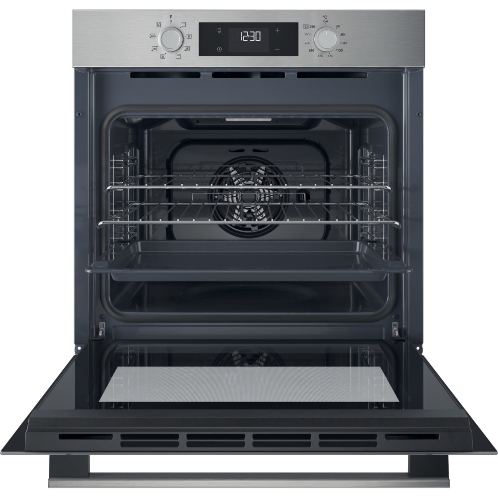 Hotpoint HO 255H X UK Built-In Electric Single Oven, Stainless Steel, A Rated - image 4