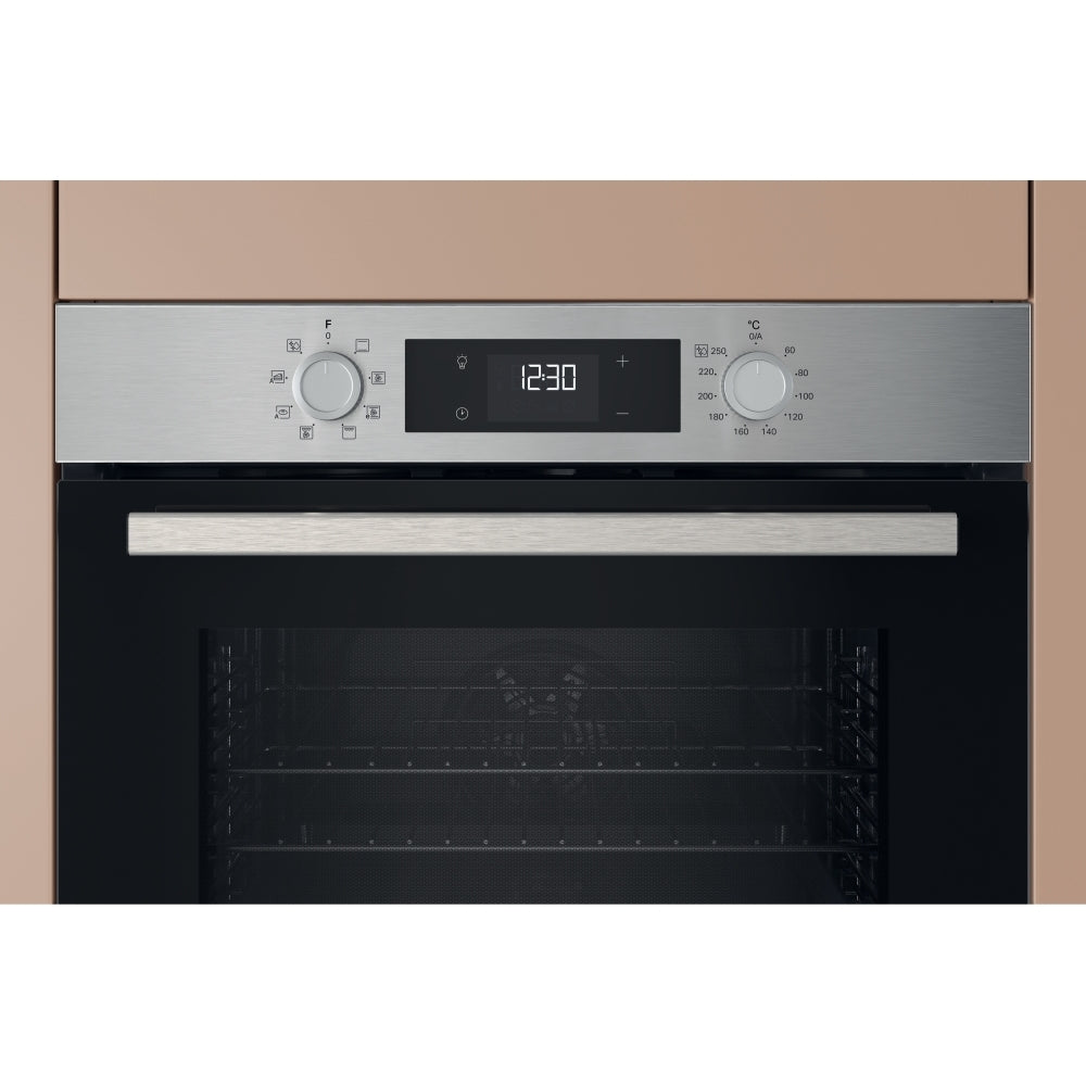 Hotpoint HO 255H X UK Built-In Electric Single Oven, Stainless Steel, A Rated - image 6