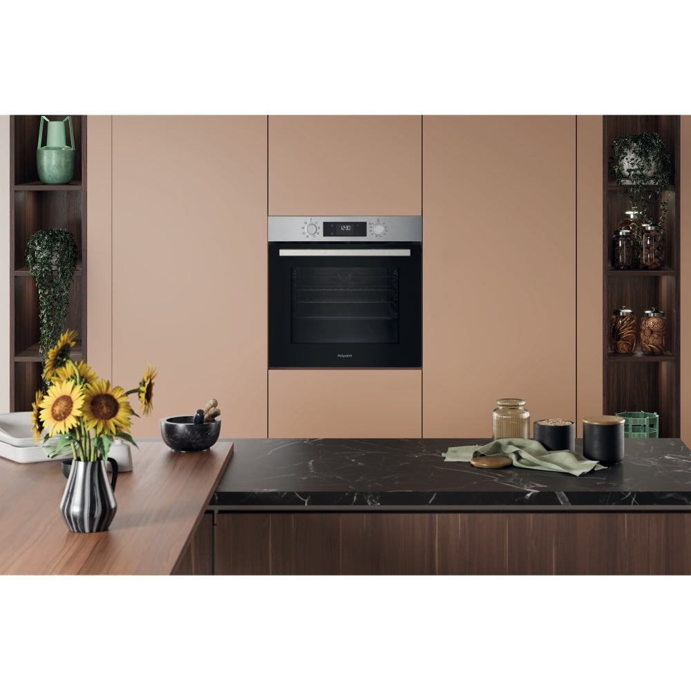 Hotpoint HO 255H X UK Built-In Electric Single Oven, Stainless Steel, A Rated - image 7