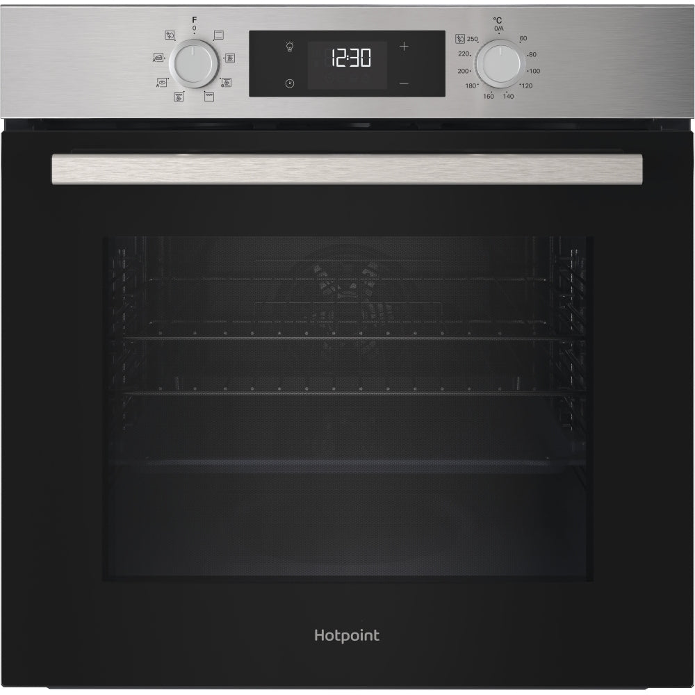 Hotpoint HO 255H X UK Built-In Electric Single Oven, Stainless Steel, A Rated - image 1
