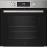 Hotpoint HO 255H X UK Built-In Electric Single Oven, Stainless Steel, A Rated - image 1
