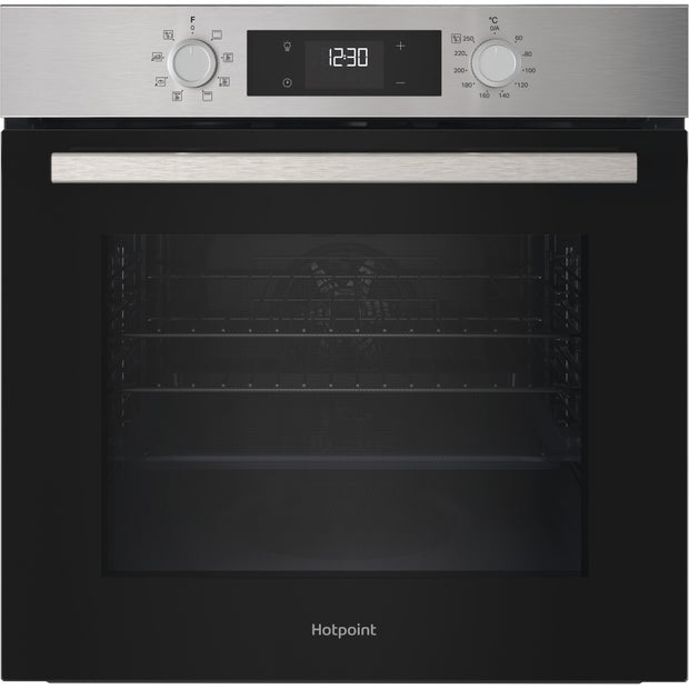 Hotpoint HO 255H X UK Built-In Electric Single Oven, Stainless Steel, A Rated - image 1