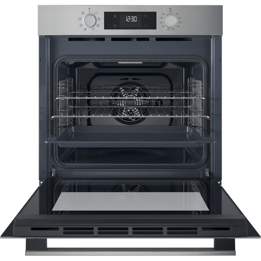 Hotpoint HOM 255C X UK Built-In Electric Single Oven, Stainless Steel, A Rated - image 3