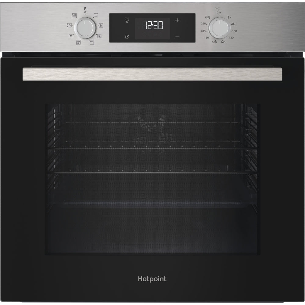 Hotpoint HOM 255C X UK Built-In Electric Single Oven, Stainless Steel, A Rated - image 1
