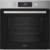 Hotpoint HOM 255C X UK Built-In Electric Single Oven, Stainless Steel, A Rated - image 1
