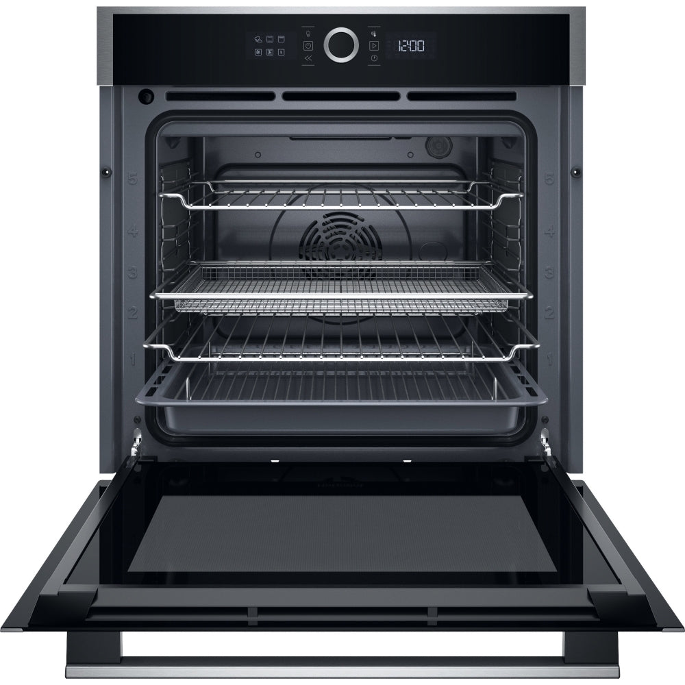 Hotpoint HOIM4S8CM0XUK Built-In Electric Single Oven, Stainless Steel, A+ Rated - image 3