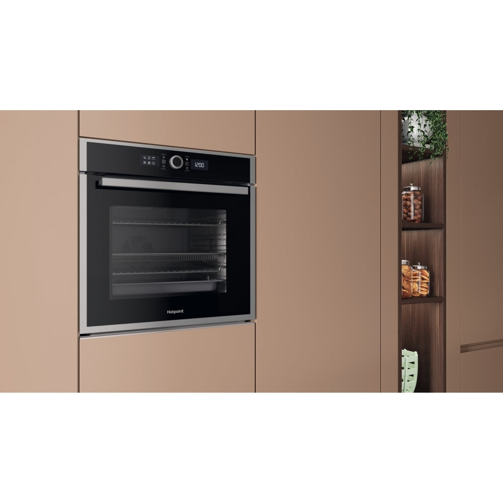 Hotpoint HOIM4S8CM0XUK Built-In Electric Single Oven, Stainless Steel, A+ Rated - image 9
