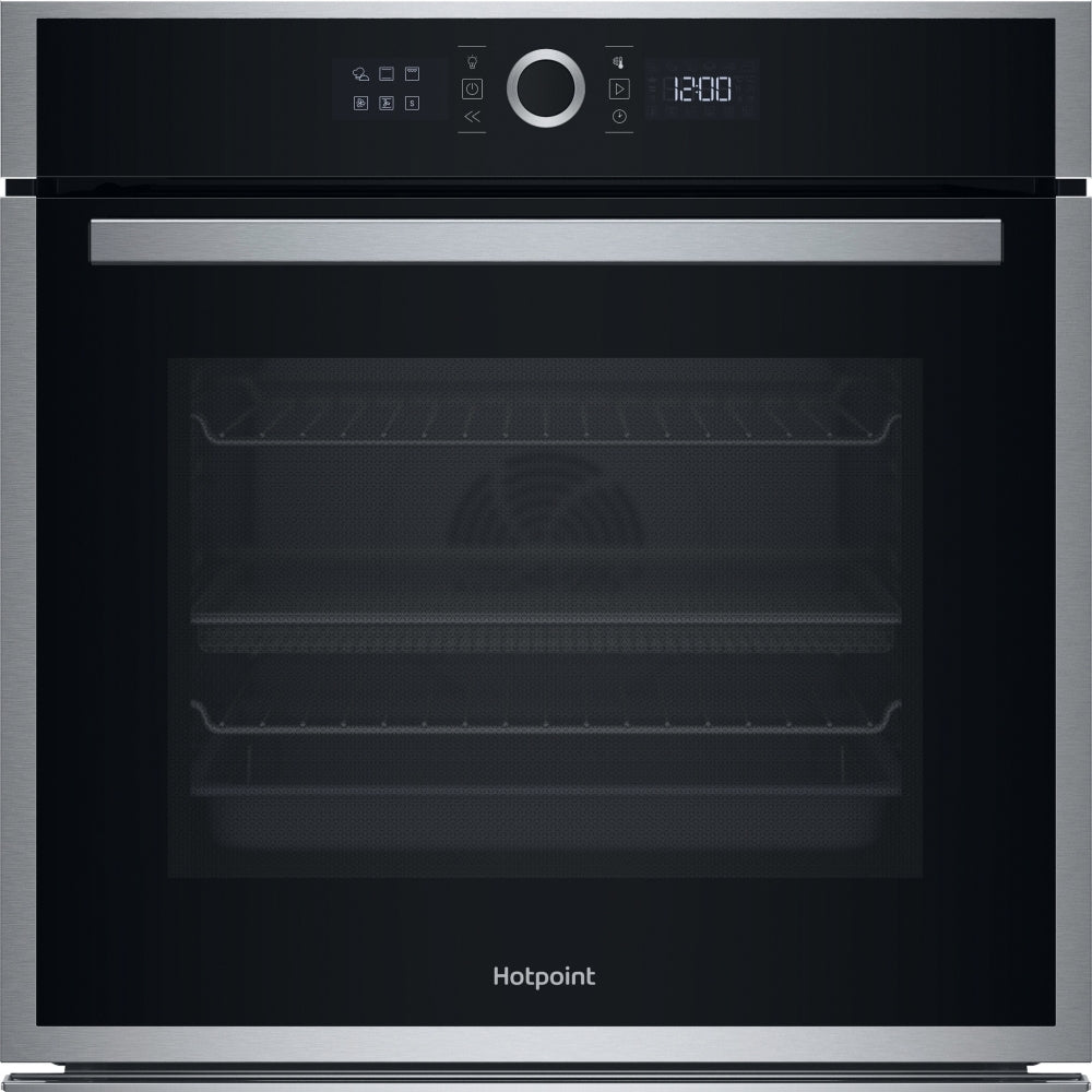 Hotpoint HOIM4S8CM0XUK Built-In Electric Single Oven, Stainless Steel, A+ Rated - image 1