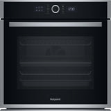 Hotpoint HOIM4S8CM0XUK Built-In Electric Single Oven, Stainless Steel, A+ Rated - image 1