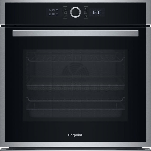 Hotpoint HOIM4S8CM0XUK Built-In Electric Single Oven, Stainless Steel, A+ Rated - image 1