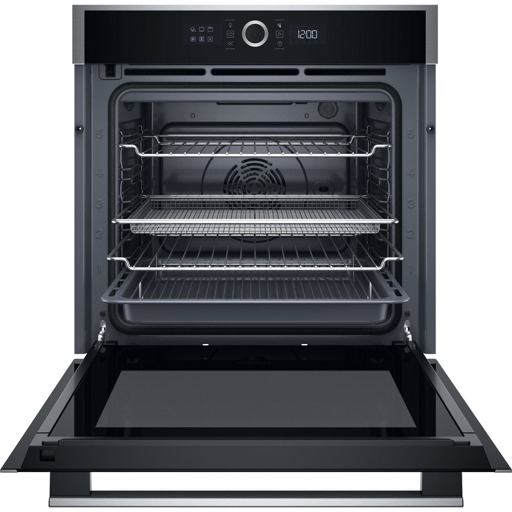 Hotpoint HOIM4S8PM0XUK Built-In Electric Single Oven with Pyrolytic Cleaning, Stainless Steel, A+ Rated - image 2