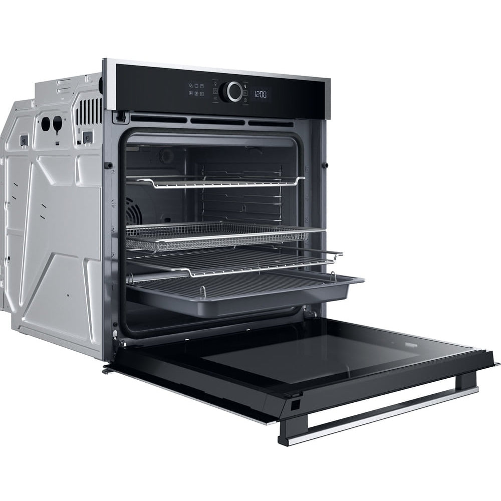 Hotpoint HOIM4S8PM0XUK Built-In Electric Single Oven with Pyrolytic Cleaning, Stainless Steel, A+ Rated - image 3