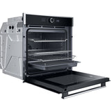 Hotpoint HOIM4S8PM0XUK Built-In Electric Single Oven with Pyrolytic Cleaning, Stainless Steel, A+ Rated - image 3