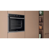 Hotpoint HOIM4S8PM0XUK Built-In Electric Single Oven with Pyrolytic Cleaning, Stainless Steel, A+ Rated - image 5