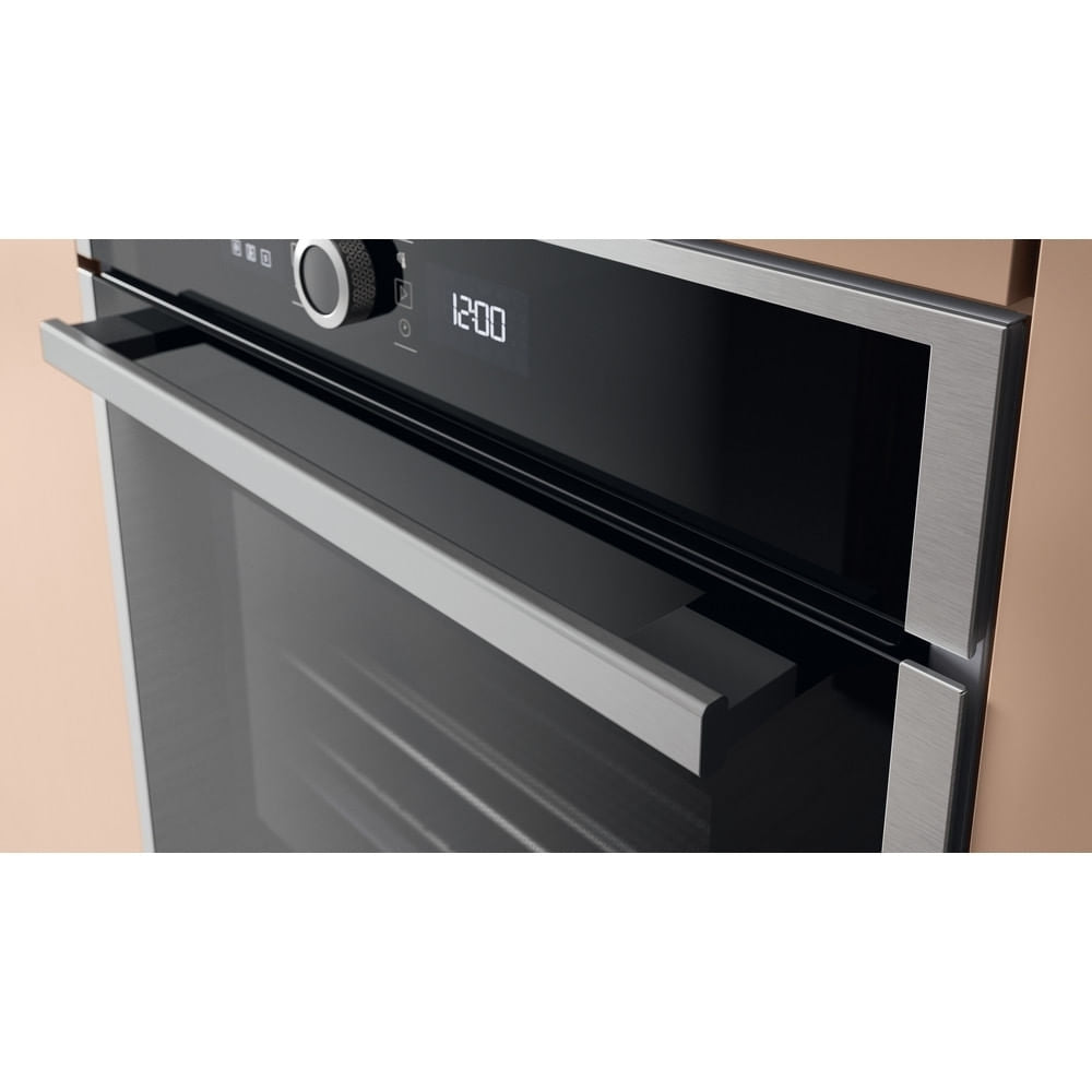 Hotpoint HOIM4S8PM0XUK Built-In Electric Single Oven with Pyrolytic Cleaning, Stainless Steel, A+ Rated - image 6