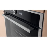 Hotpoint HOIM4S8PM0XUK Built-In Electric Single Oven with Pyrolytic Cleaning, Stainless Steel, A+ Rated - image 6