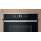 Hotpoint HOIM4S8PM0XUK Built-In Electric Single Oven with Pyrolytic Cleaning, Stainless Steel, A+ Rated - image 7