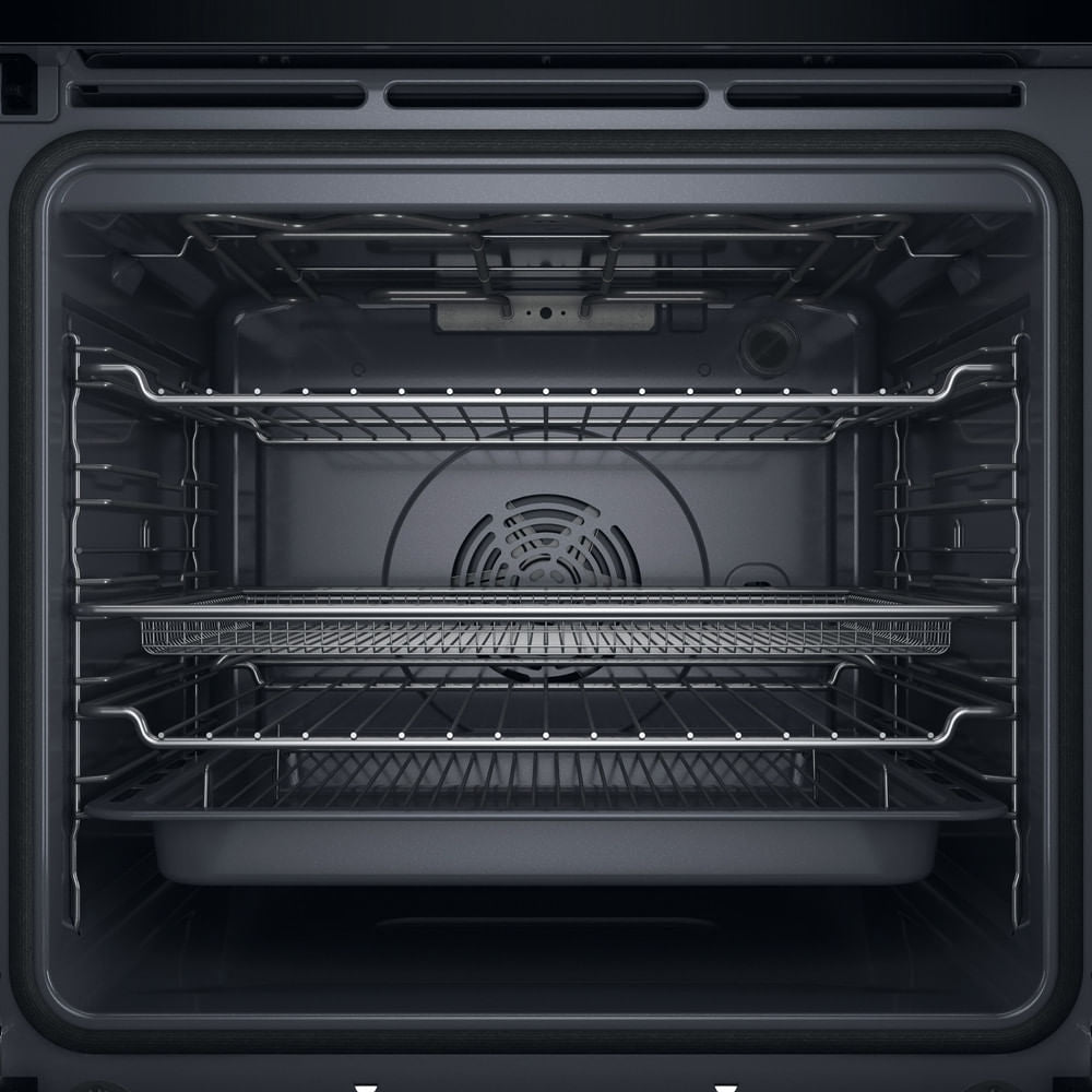 Hotpoint HOIM4S8PM0XUK Built-In Electric Single Oven with Pyrolytic Cleaning, Stainless Steel, A+ Rated - image 8