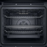 Hotpoint HOIM4S8PM0XUK Built-In Electric Single Oven with Pyrolytic Cleaning, Stainless Steel, A+ Rated - image 8