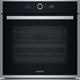 Hotpoint HOIM4S8PM0XUK Built-In Electric Single Oven with Pyrolytic Cleaning, Stainless Steel, A+ Rated - image 1
