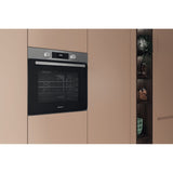 Hotpoint HOEU25CZXUK Built-In Electric Single Oven, Stainless Steel, A Rated - image 3